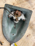 Vtg Dash Mount Compass 50's Olds 1930's studebaker Hot Rat Rod Auto Truck Boat