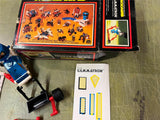 vtg 1978 Mega Corp Micronauts Gammatron 71029 motorized assembly toy rare in box