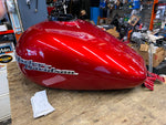 Velocity Red Gas Tank Harley FLHX Street Road Glide Ultra 2008^ Bagger Nice!