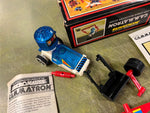 vtg 1978 Mega Corp Micronauts Gammatron 71029 motorized assembly toy rare in box