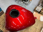 Velocity Red Gas Tank Harley FLHX Street Road Glide Ultra 2008^ Bagger Nice!