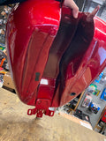 Velocity Red Gas Tank Harley FLHX Street Road Glide Ultra 2008^ Bagger Nice!