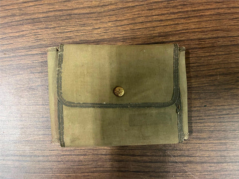 Vtg Antique WWI U.S. Army Travel Shaving Kit w/mirror