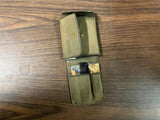 Vtg Antique WWI U.S. Army Travel Shaving Kit w/mirror