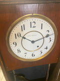 1920's Burnside Hotel Wall Clock Room Key Holder Antique Reception Desk Display!