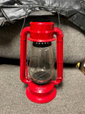 vtg Dietz Junior No.20 red railroad lantern 12" collectable
