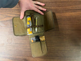 Vtg Antique WWI U.S. Army Travel Shaving Kit w/mirror