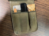 Vtg Antique WWI U.S. Army Travel Shaving Kit w/mirror