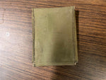 Vtg Antique WWI U.S. Army Travel Shaving Kit w/mirror