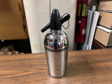 VTG Sparklets Corporation Crome/Copper Seltzer Bottle Soda Syphon Art DECO