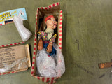 vtg 1950 Howdy Doody Marionette With Box Vintage Peter Puppet MCM Western