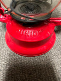 vtg Dietz Junior No.20 red railroad lantern 12" collectable