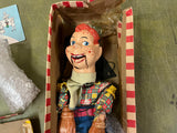 vtg 1950 Howdy Doody Marionette With Box Vintage Peter Puppet MCM Western