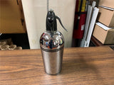 VTG Sparklets Corporation Crome/Copper Seltzer Bottle Soda Syphon Art DECO