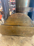 1670 Antique Water Clock Death Copper Wood Chain Brass Egypt Babylonia Bristol