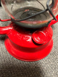 vtg Dietz Junior No.20 red railroad lantern 12" collectable