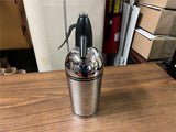 VTG Sparklets Corporation Crome/Copper Seltzer Bottle Soda Syphon Art DECO