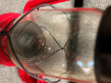 vtg Dietz Junior No.20 red railroad lantern 12" collectable