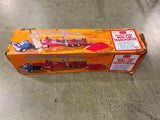 VTG 1970s Sears Battery-Powered Mini-Car Transporter #5804 AS IS Original Box