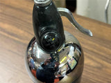 VTG Sparklets Corporation Crome/Copper Seltzer Bottle Soda Syphon Art DECO