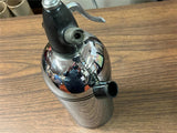 VTG Sparklets Corporation Crome/Copper Seltzer Bottle Soda Syphon Art DECO