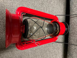 vtg Dietz Junior No.20 red railroad lantern 12" collectable