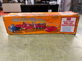 VTG 1970s Sears Battery-Powered Mini-Car Transporter #5804 AS IS Original Box