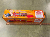 VTG 1970s Sears Battery-Powered Mini-Car Transporter #5804 AS IS Original Box