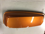 Right saddlebag lid Orange tangerine Glo? 14^ touring FLHTC Harley T/O #90200411