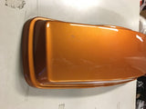 Right saddlebag lid Orange tangerine Glo? 14^ touring FLHTC Harley T/O #90200411