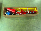 VTG 1970s Sears Battery-Powered Mini-Car Transporter #5804 AS IS Original Box