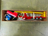 VTG 1970s Sears Battery-Powered Mini-Car Transporter #5804 AS IS Original Box