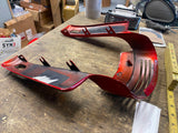 Candy Orange Fascia Rear Fender Skirt FLHX Street Road Glide OEM Bagger