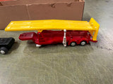 VTG 1970s Sears Battery-Powered Mini-Car Transporter #5804 AS IS Original Box