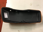 Right saddlebag lid Orange tangerine Glo? 14^ touring FLHTC Harley T/O #90200411