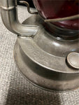 vtg antique 1923 Dietz No.2 D-lite railroad lantern red glass d-lite globe rare
