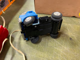 VTG 1970s Sears Battery-Powered Mini-Car Transporter #5804 AS IS Original Box