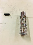 Harley-Davidson Chrome swiss cheese shifter pegs Softails DYNA Sportster Highway