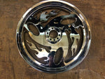 Inferno Revtech Mag Wheel 18x5.5 Harley Custom Chopper Softail Bagger Flame Cut