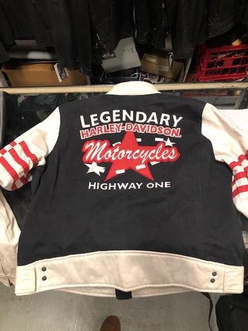 Harley-Davidson Woman's Legendary motocross cotton Jacket