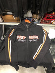 Harley Davidson  zip up sweat shirt soft material