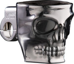 Skull Kruzer Kaddy chrome Bar Mount 1075