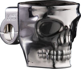 Skull Kruzer Kaddy chrome Bar Mount 1075