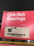 Link Belt Bearing 1020z 1 1/4 Pillow block nib Bronze cast iron New!