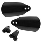 memphis shades hand guards MEB 7219 Black Harley  FX Fat bob Fatboy Dyna Softail