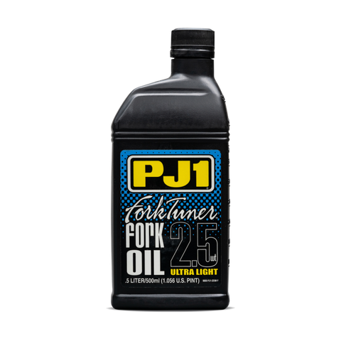 PJ1 Fork Tuner Oil Part: # 2.5w - 30w