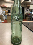 Vtg Coca-Cola Glass Bottle 16 Fl Oz Rockwood Tennessee Emerald Green Tint