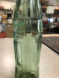 Vtg Coca-Cola Glass Bottle 16 Fl Oz Rockwood Tennessee Emerald Green Tint