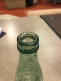 Vtg Coca-Cola Glass Bottle 16 Fl Oz Louisville Kentucky Trademark Bottle