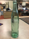 Vtg Coca-Cola Glass Bottle 16 Fl Oz 1 Pint Light Green Tint No Markings